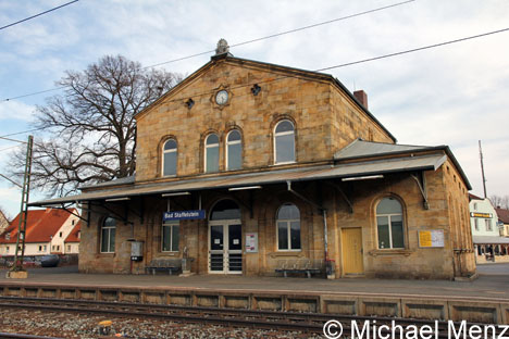 Bahnhof Bad Staffelstein
