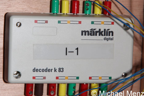 Foto eines k 83-Magnetartikeldecoders